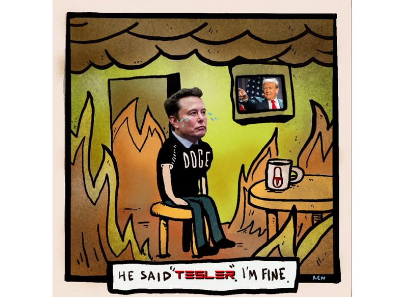 i love tesler